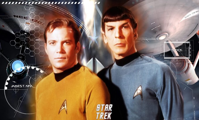 Original Series James T. Kirk And Spock