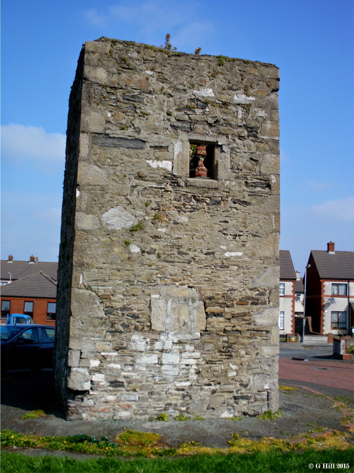 Ireland In Ruins Irishtown Castle Co Dublin