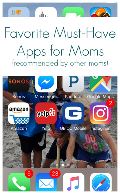 Favorite Must-Have Apps for Moms || The Chirping Moms