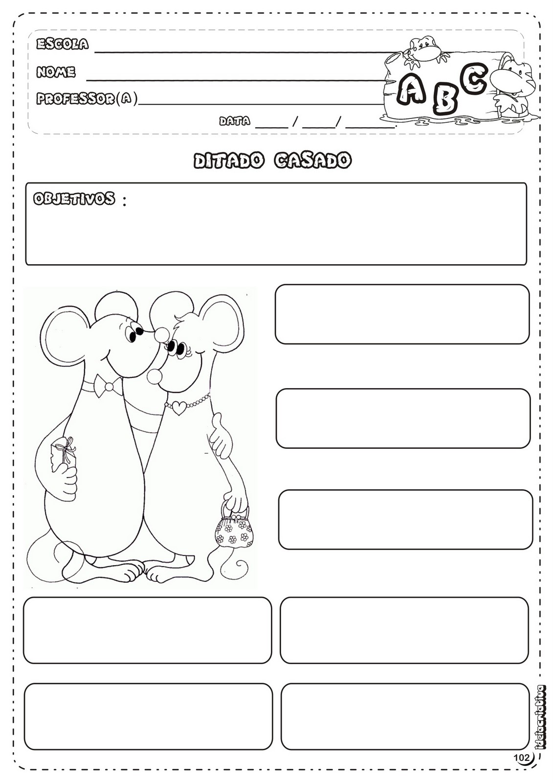 BLOG PROFESSOR ZEZINHO: Atividades Com a Letra R