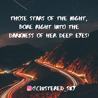 The Night | Poems | Quotes | Clustered_Sky
