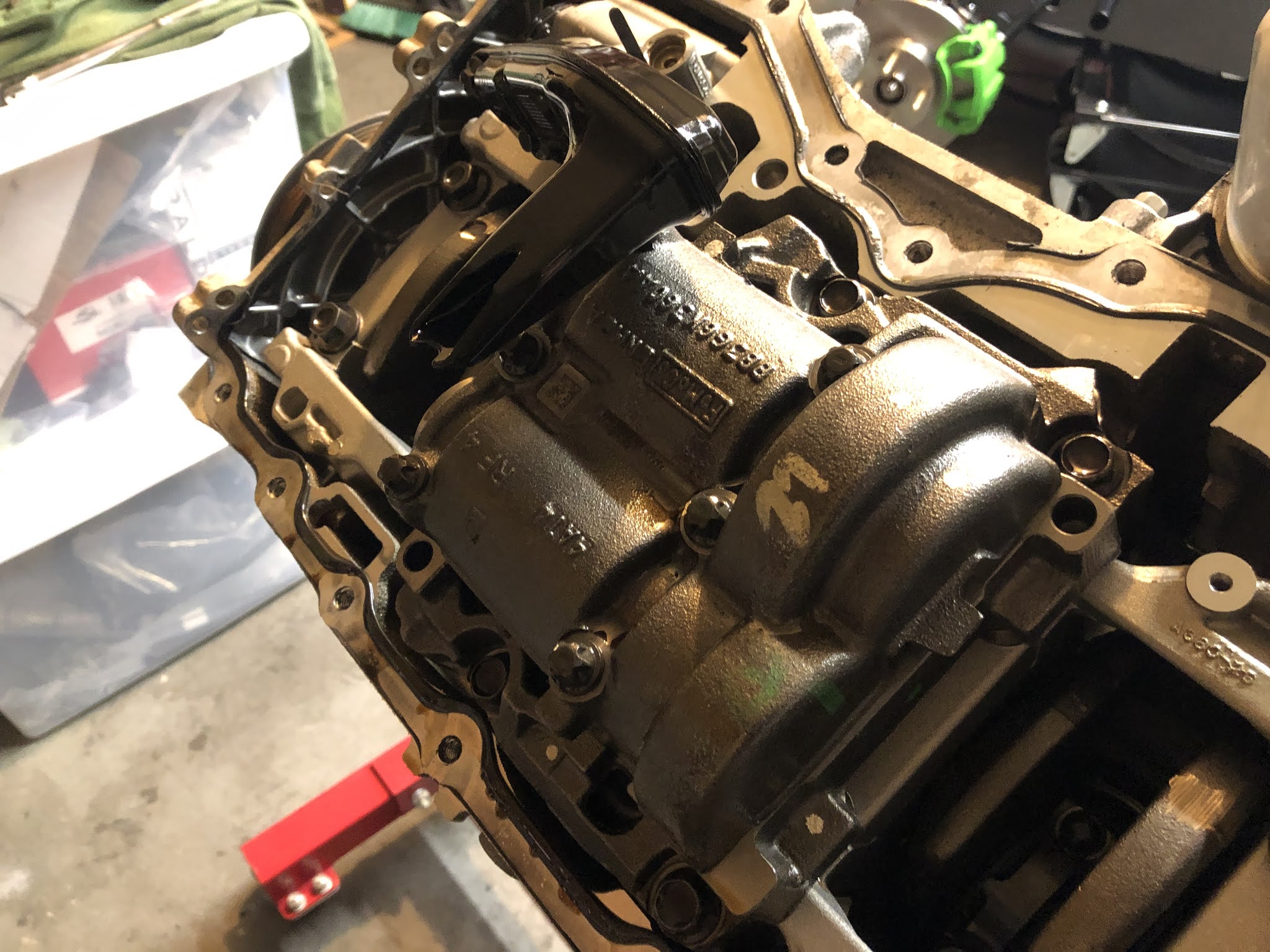 JQLSpec Race & Wrench ProjectZero 2.5L Duratec balance shaft delete