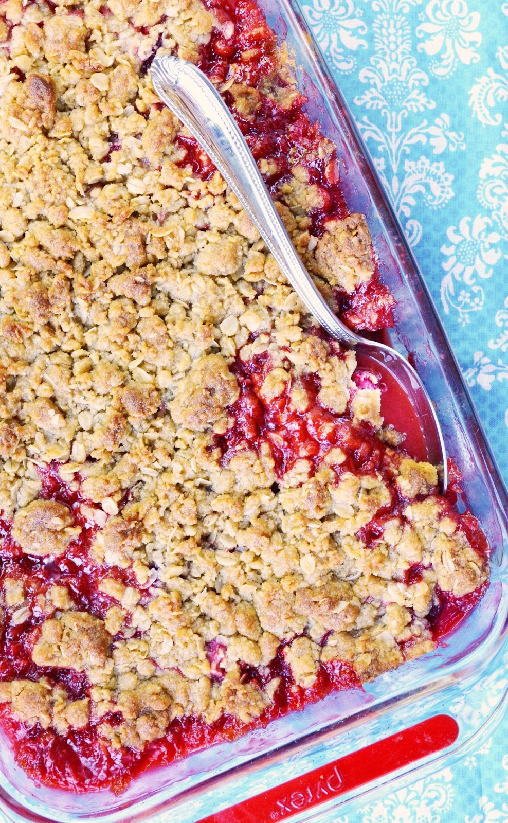 Our Beautiful Mess StrawberryRhubarb Crisp