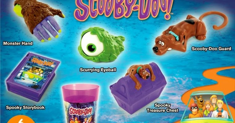 mcdonald's scooby doo