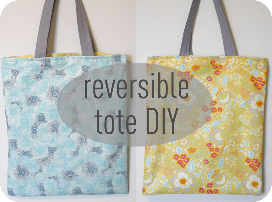 Reversible Tote Bag — Thread & Whisk