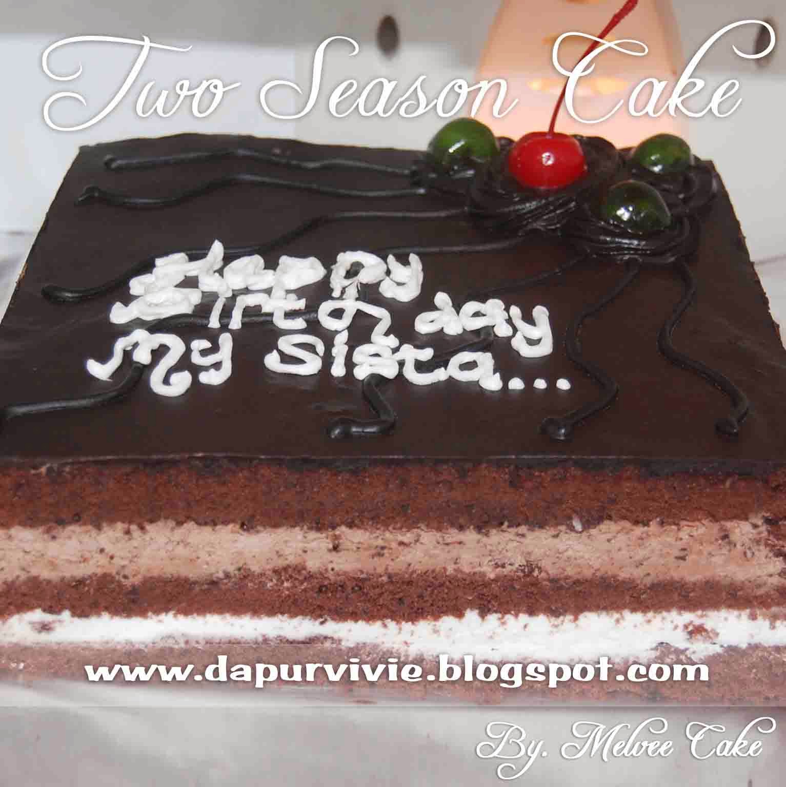 Two Season Dapur Cokelat Ide Top!