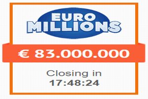   #EuroMillions 118 million and rain of millions: odds, clubs