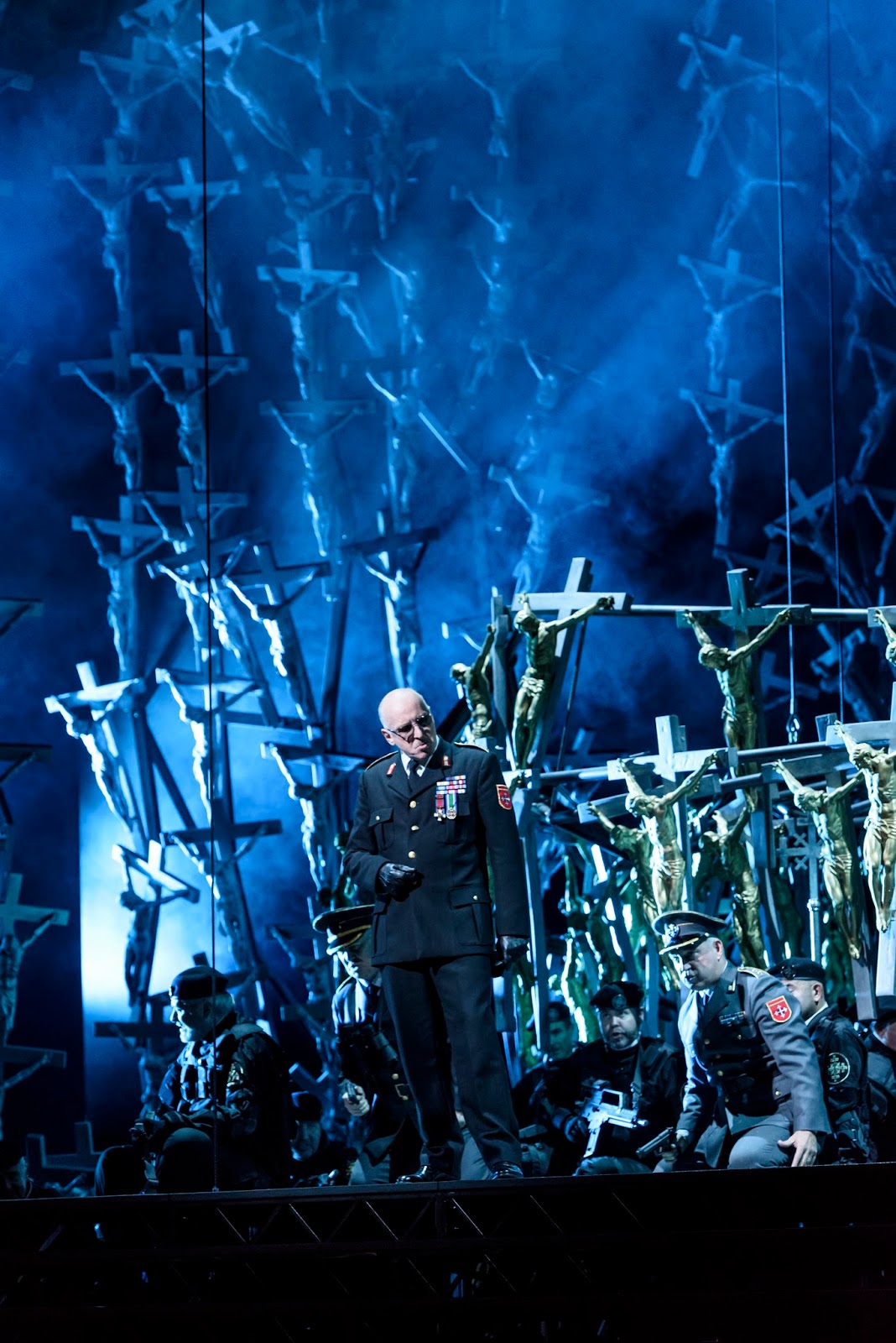 Planet Hugill Religious Fervour La Fura Dels Baus Dramatic