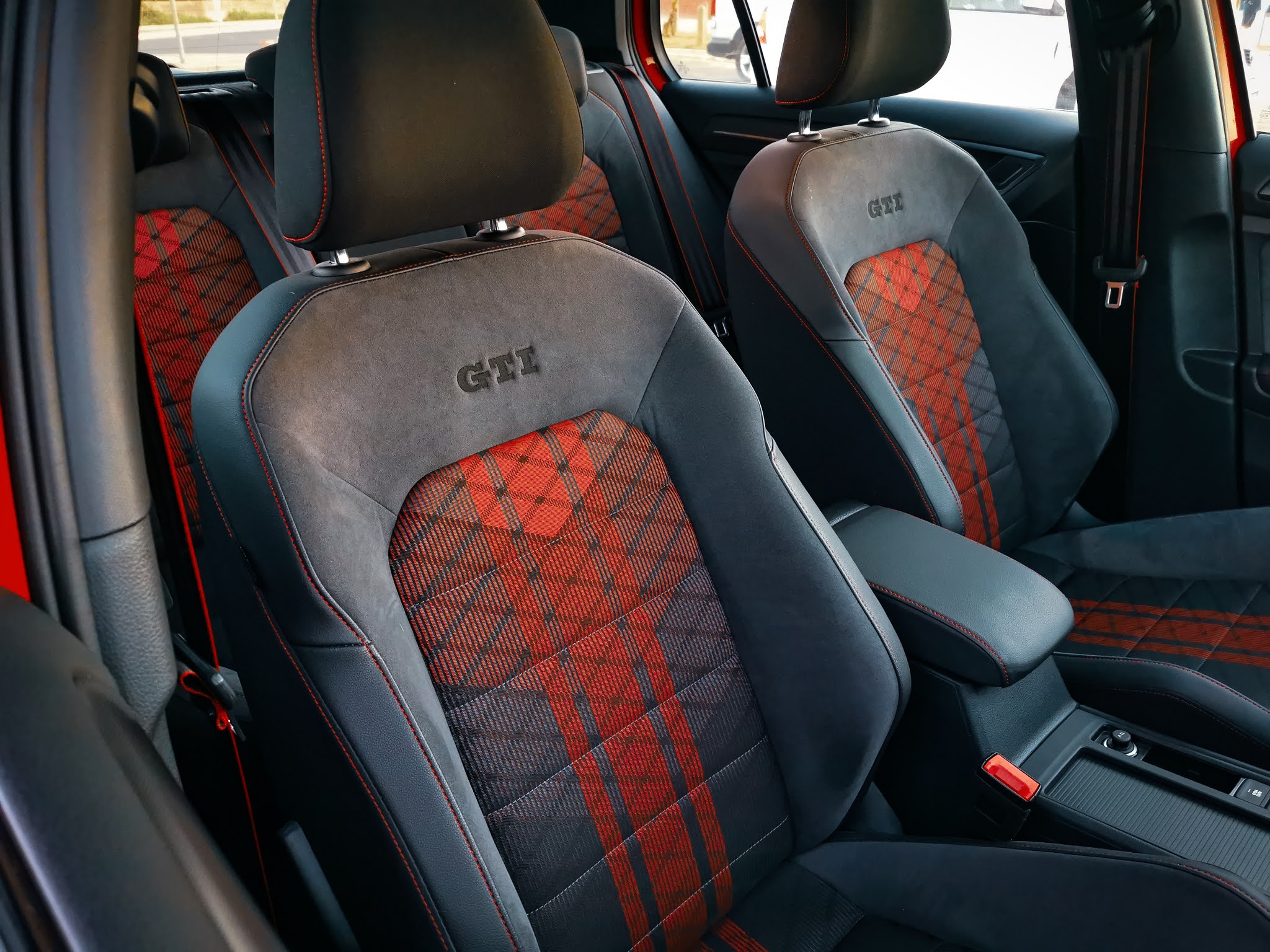the Bucket Bucket Seat Volkswagen Golf 7.5 GTI TCR