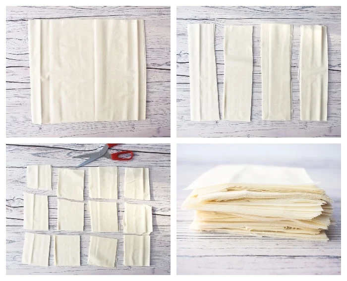 Easy Caramel Banana Filo Hand Pies with Phyllo Pastry Tinned Tomatoes