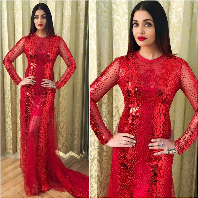 Aishwarya Rai In Atelier Zuhra