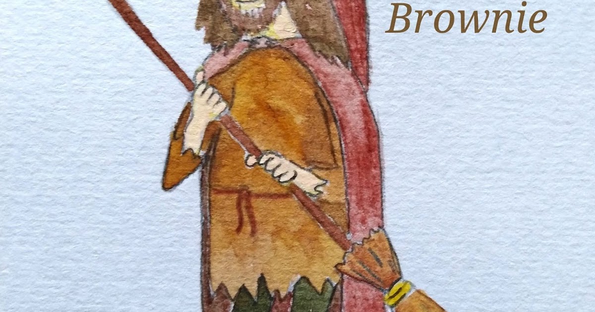 Rusty and Boots Mythical Creatures Brownie