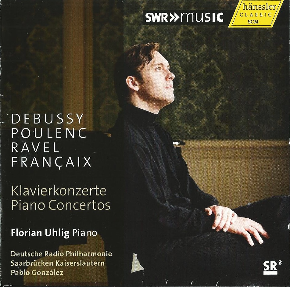 Diabolus In Musica: Debussy, Poulenc, Ravel, Françaix - Piano Concertos ...