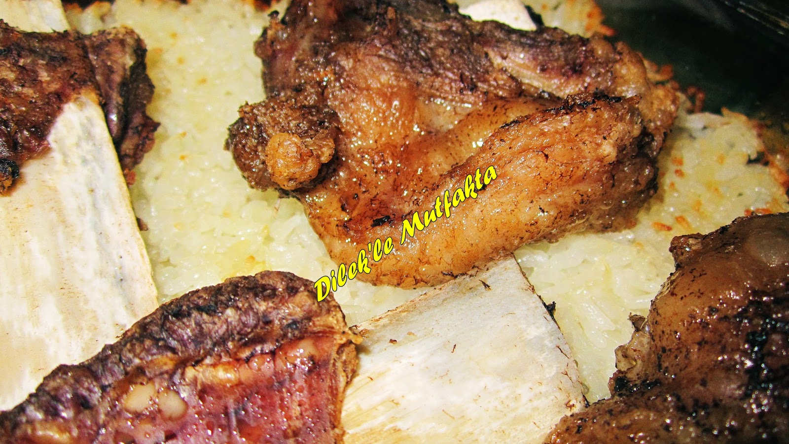 Etli Kapama Pilav Tarifi Dilek�le Mutfakta