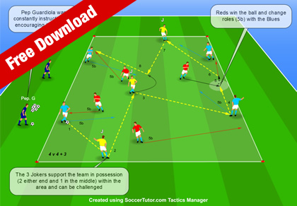 Positional Roles - With and without possession Roles