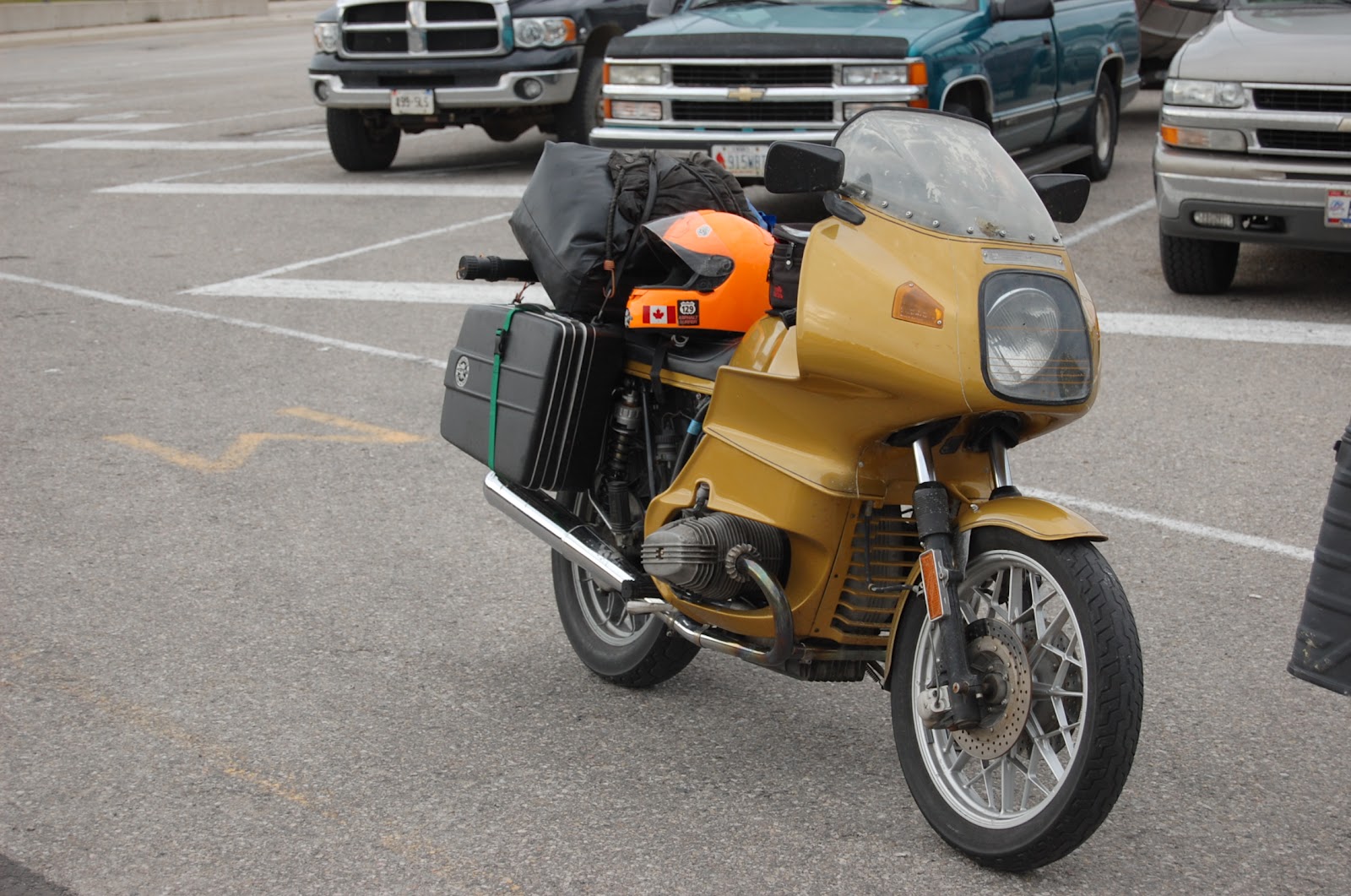 Importing a bmw motorcycle into canada #2