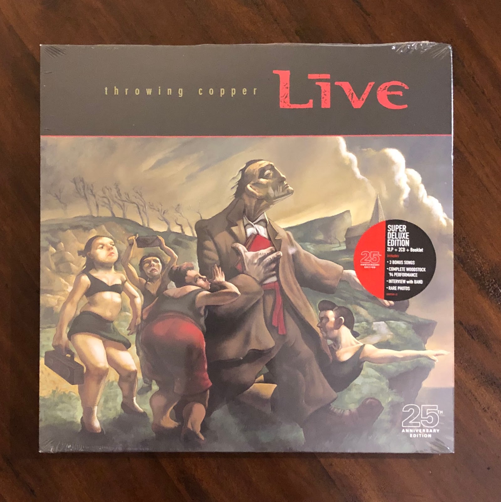 So-Called Soundtrack: Live – Copper [25th Reissue] (Album Review)