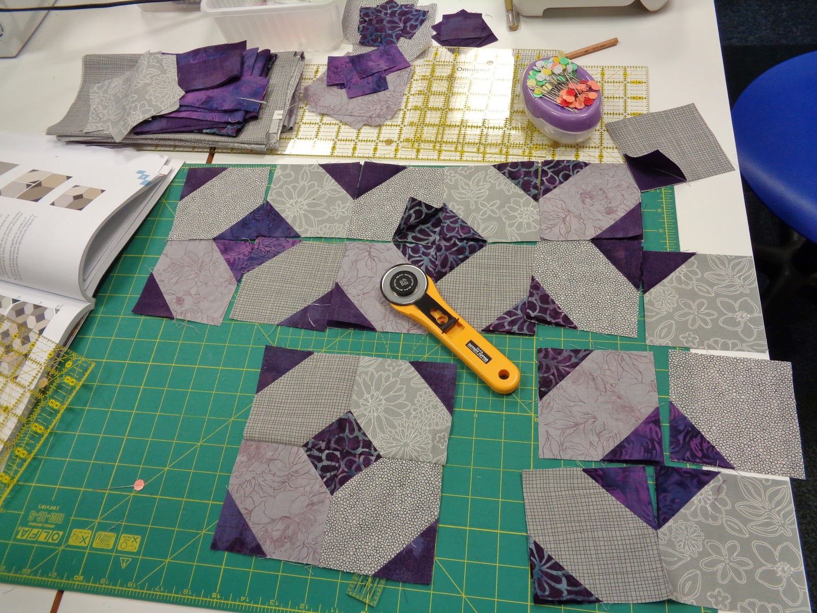 Angie Quilts Stitching News