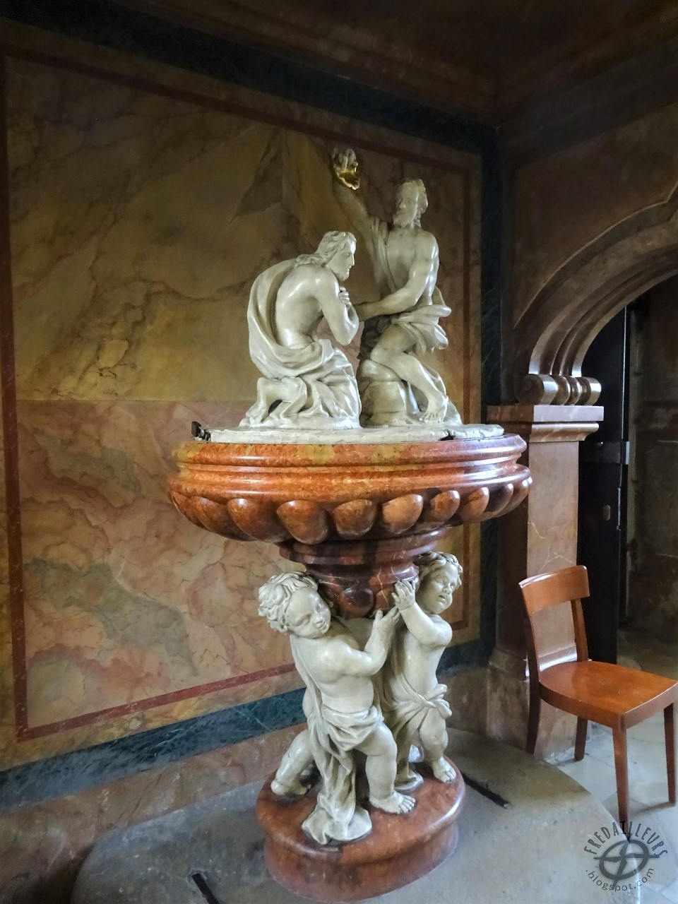 Fred ailleurs Vienne Eglise des Piaristes (Piaristenkirche)