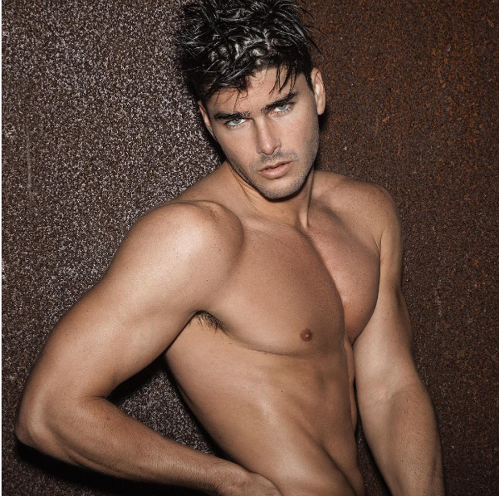 CHARLIE MATTHEWS NUDE PHOTOGRAPHED BY RICK DAY UNCENSORED MALE MODELS