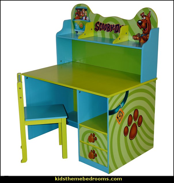 Scooby-Doo Writing Desk Scooby-Doo Writing Desk