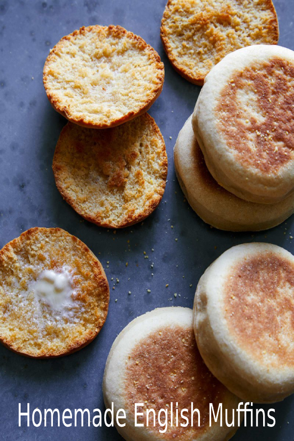 Homemade English Muffins Recipe happy cook