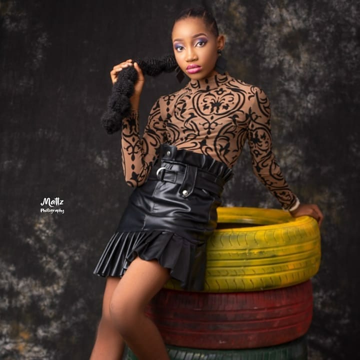 Photos of Angel Nwachi (Nollywood Actress)