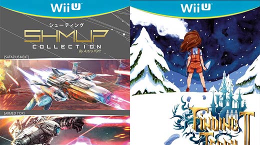 Shmup Collection y Finding Teddy II ya disponibles para reservar en Switch... ¡y Wii U!