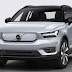 Volvo introduces the first fully electric car XC40 Recharge