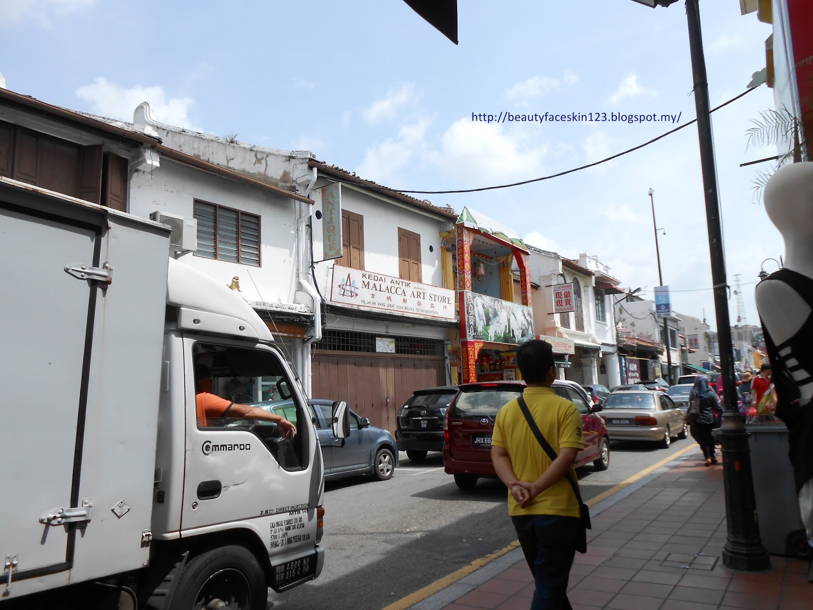 GREAT SKINandLIFE: FOOD IN JONKER STREET, MELAKA , RESTORAN NYONYA SUAN