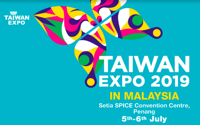 Taiwan Expo 2019 Malaysia Setia SPICE Penang