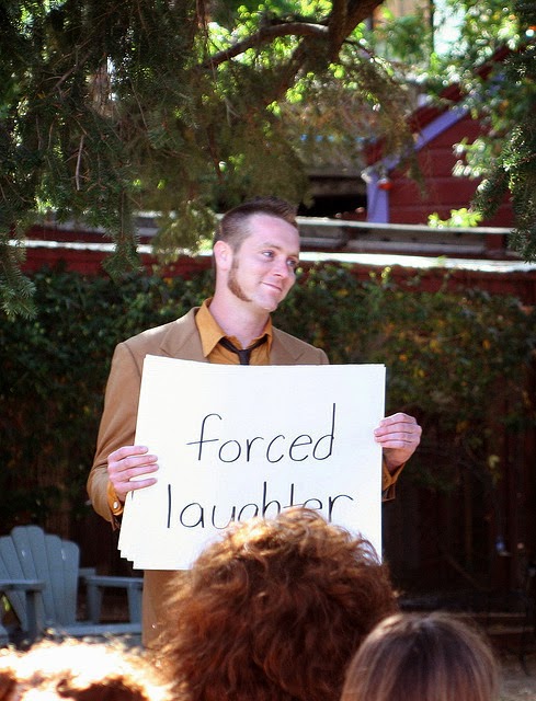 21 Insanely Fun Wedding Ideas - Display Cue Cards at Your Ceremony