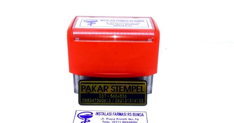 Harga Buat Stempel Di Gramedia Dengan