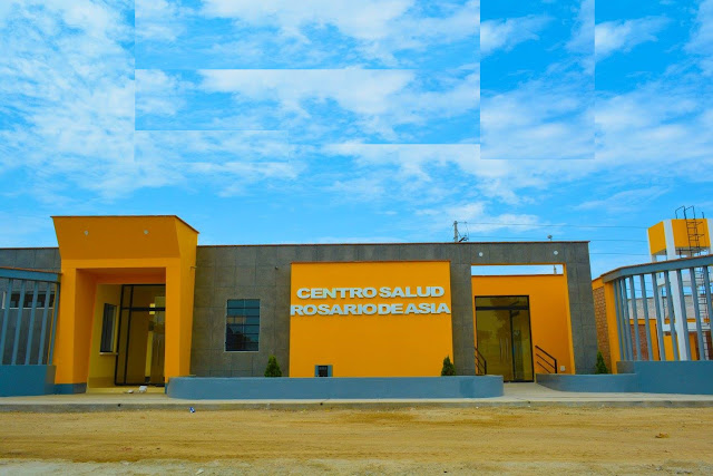 Centro de Salud Rosario de Asia