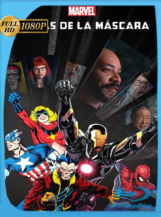 Marvel: Detrás de la Máscara (2021) 1080p WEB-DL Latino [GoogleDrive] [tomyly]