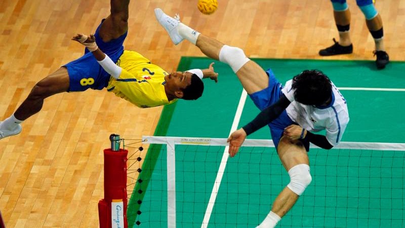 5 Jenis Dan Teknik Sepakan Dalam Sepak Takraw Dan Gambarnya Penjasorkes