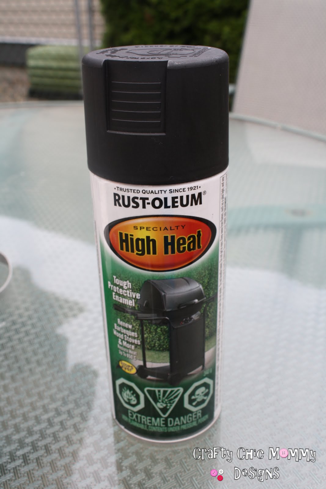 Crafty Chic Mommy BRASS FIREPLACE REDO