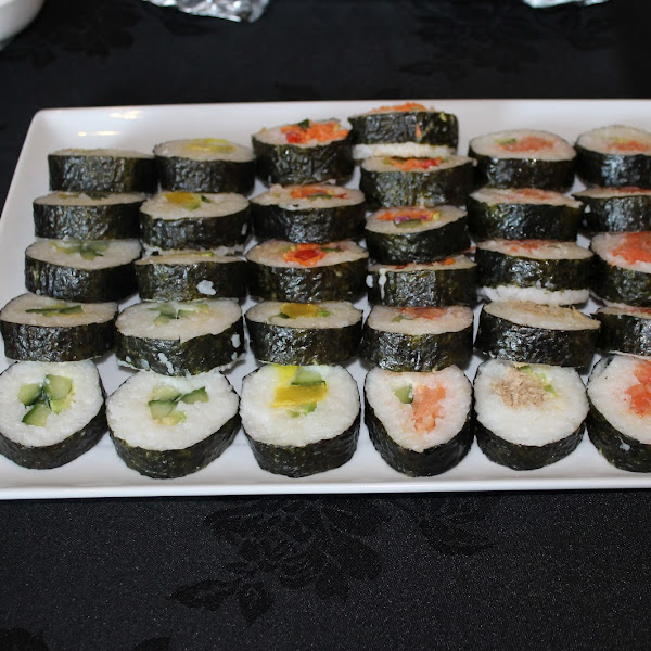 Sushi Bi at Wellington