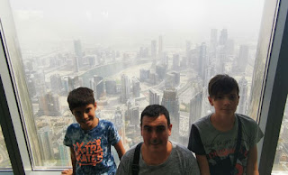 Emiratos Árabes Unidos, Dubai, Burj Khalifa, planta 125. Emiratos Árabes Unidos, Dubai, Burj Khalifa, planta 125.