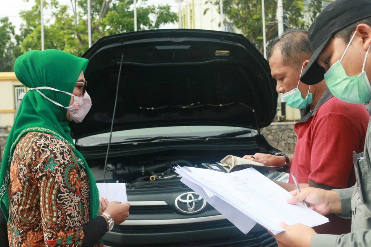 Aset Kendaraan di Lembaga Vertikal Pasbar Didata BAPD Aset Kendaraan di Lembaga Vertikal Pasbar Didata BAPD