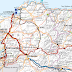 23.01.2021. El mapa ferroviario (actualizado) de Galicia