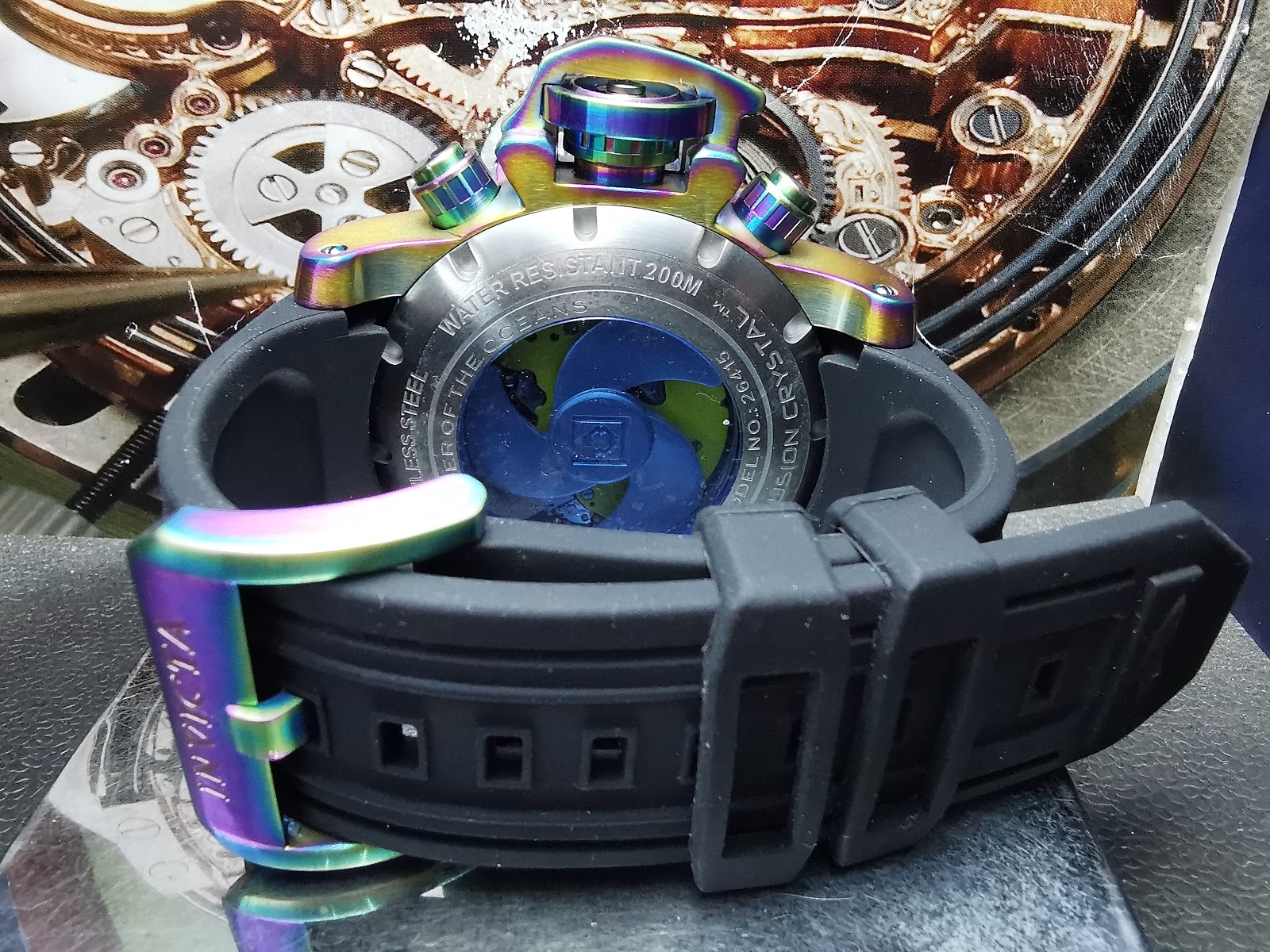 WATCHLIM Online Store, 5) ***INVICTA PRO DIVER MASTER OF THE OCEANS 58MM WATCHLIM Online Store, 5) ***INVICTA PRO DIVER MASTER OF THE OCEANS 58MM