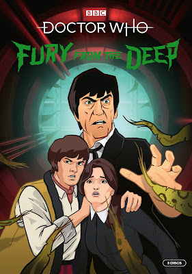 Doctor Who Fury From The Deep Poster