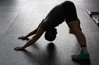 downward dog