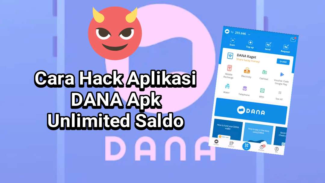 Cara Cepat Nuyul Pulsa Gratis Di Aplikasi Dana Mod Apk Unlimited Saldo 2021 Bukan Kapten