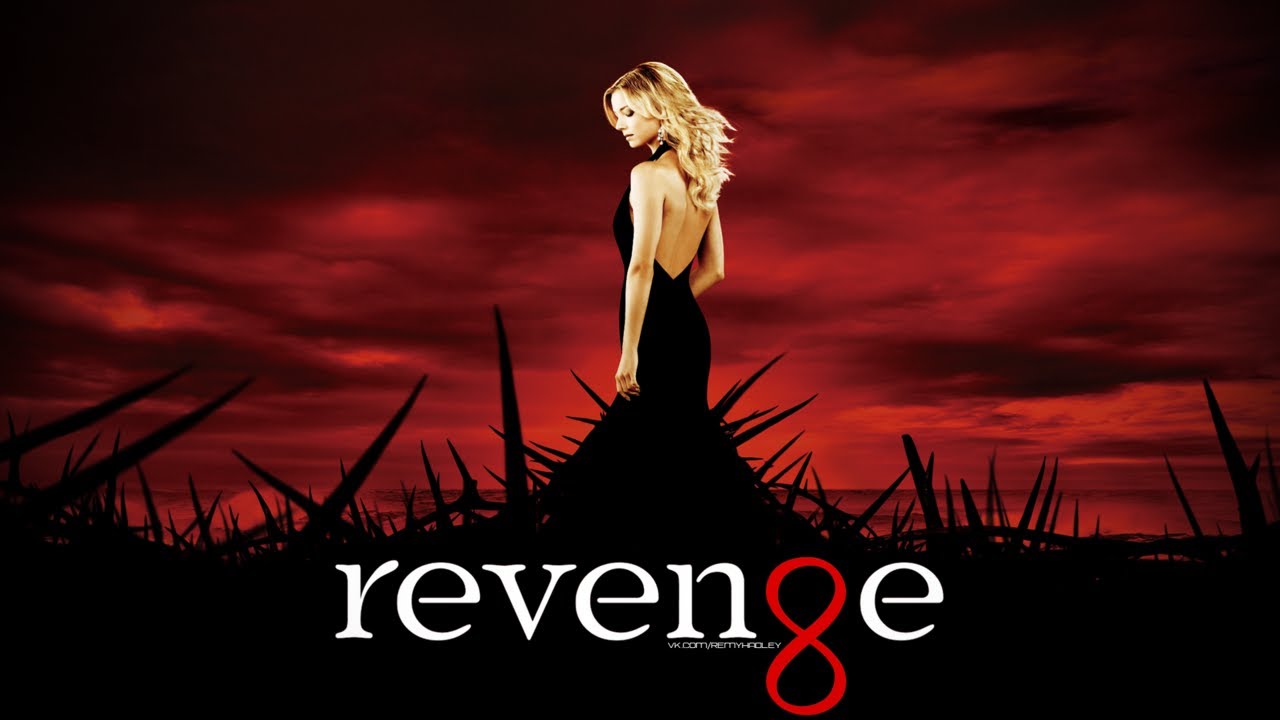 Cartel de venganza Póster promocional de la venganza con Emily VanCamp