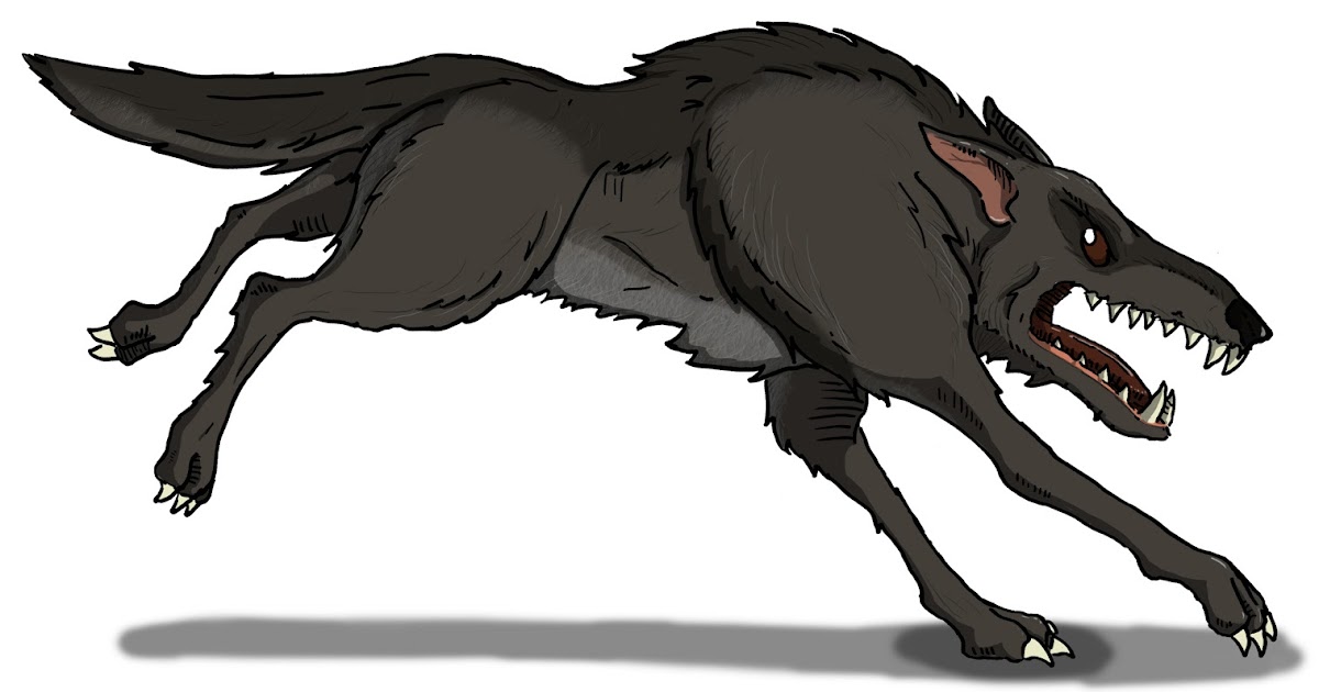 Wolves Dnd : Dire Wolf by Hiryu1254 on DeviantArt : Winter wolf forgotten r...