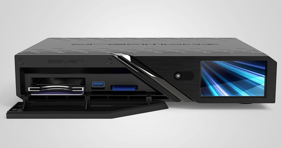 The New Dreambox Seven Ultra HD mysatbox.tv