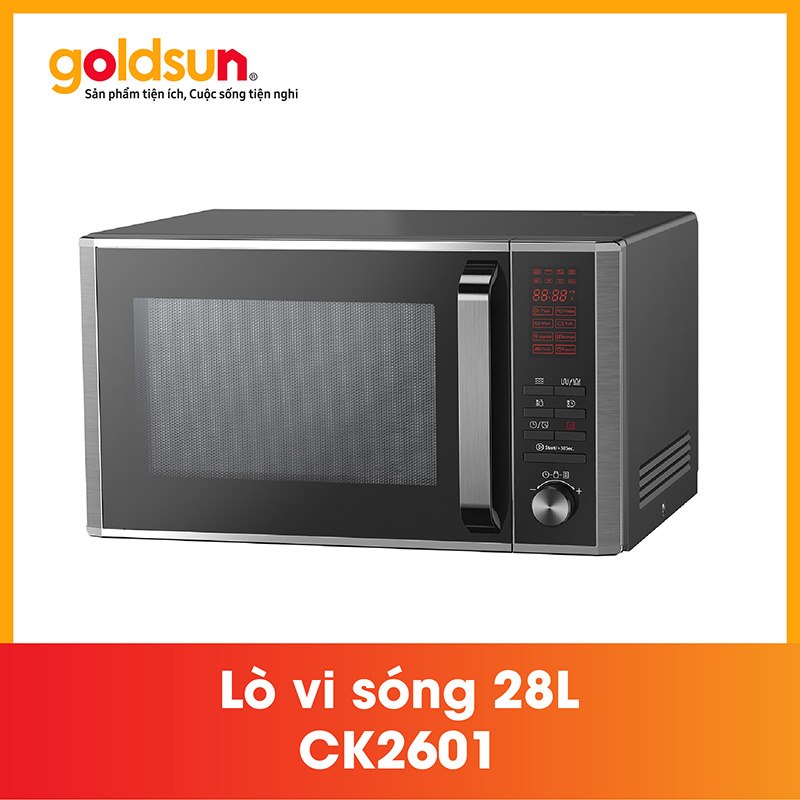 Goldsun Lò vi sóng CK2601- Điện tử 28L